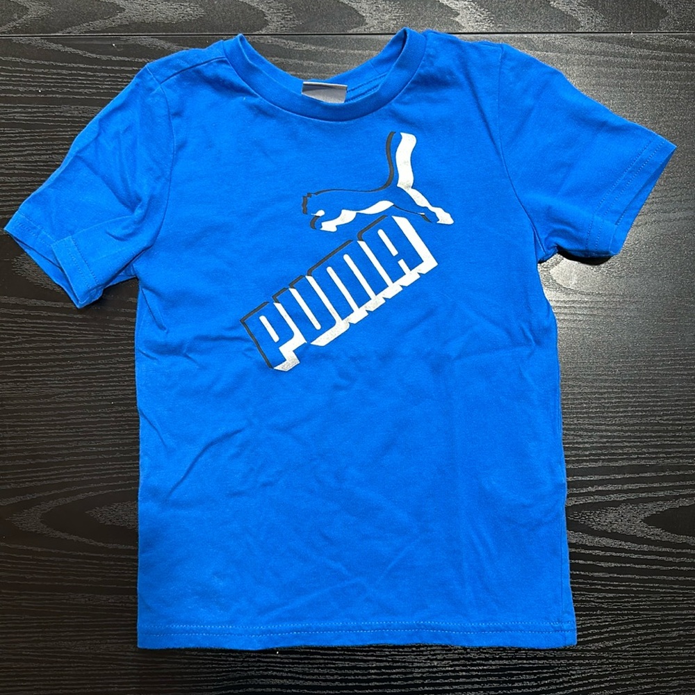 Boys Puma Cotton Tee